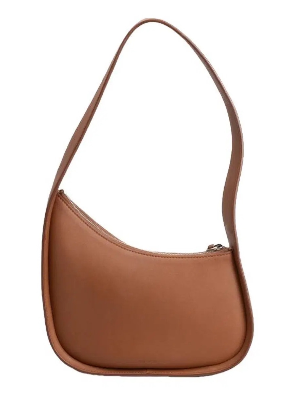 NWOT Etsy Half Moon Shoulder Bag in Camel